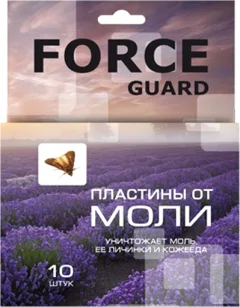 Антимоль Force Guard 10шт — фото 1