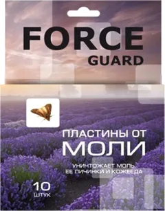 Антимоль Force Guard 10шт — фото 3