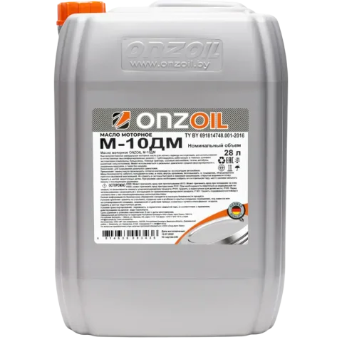 Моторное масло Onzoil М-10ДМ (28л)
