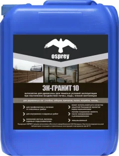 Антисептик для древесины Osprey Эк-Гранит 10% (5л) — фото 3