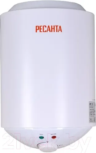 Накопительный водонагреватель Ресанта ВН-10КН (74/5/10)