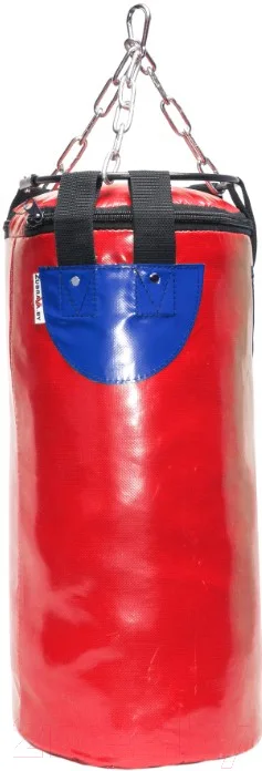 Боксерский мешок Зубрава МБ10 (10кг, красный)