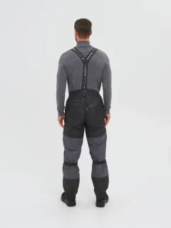 Костюм для охоты и рыбалки Huntsman Горка Люкс -10°C Серый Breathable (р.44-46/170-176) — фото 4