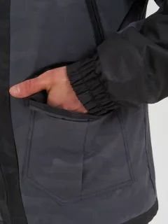 Костюм для охоты и рыбалки Huntsman Горка Люкс -10°C Серый Breathable (р.52-54/170-176) — фото 9