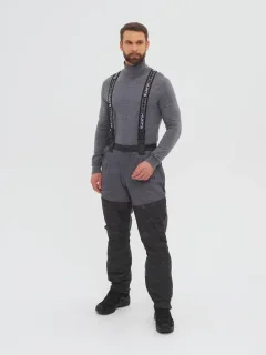 Костюм для охоты и рыбалки Huntsman Горка Люкс -10°C Серый Breathable (р.60-62/182-188) — фото 3