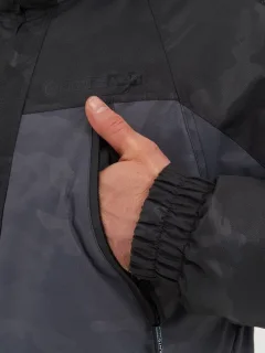 Костюм для охоты и рыбалки Huntsman Горка Люкс -10°C Серый Breathable (р.60-62/182-188) — фото 10