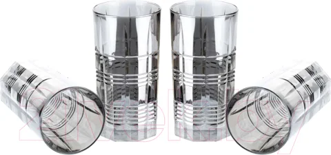 Набор стаканов Luminarc Даллас Сияющий графит 10P9317 (4шт)