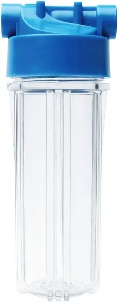 Корпус фильтра для воды АкваПро 10SL резьба 1/2" / 379 — фото 3