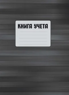 Книга учета Колор 11с001/2443/2499/2570 (100л., серый/голубой) — фото 2