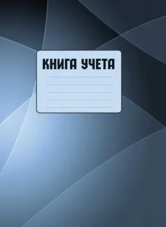 Книга учета Колор 11с001/2443/2499/2570 (100л., серый/голубой) — фото 7