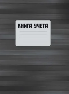 Книга учета Колор 11с001/2443/2499/2570 (100л., серый/голубой) — фото 8