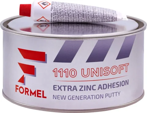 Шпатлевка автомобильная Formel 1110 Полиэфирная универсальная FM-1112 (1.8кг)