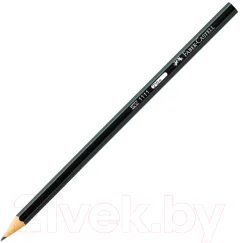 Простой карандаш Faber Castell 1111 / 111101 (B, черный) — фото 1