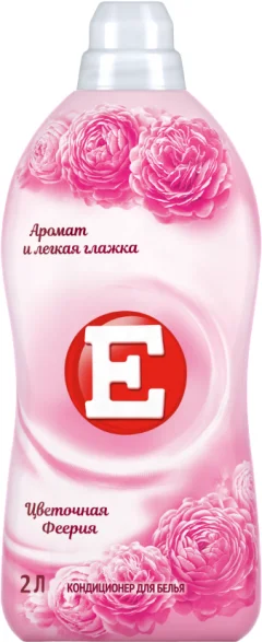 Кондиционер для белья E Цветочная Феерия (2л) — фото 1