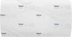 Бумажные полотенца Tellus Синглфолд Стандарт 1 слой / 120108 (250 листов) — фото 1