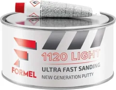 Шпатлевка автомобильная Formel 1120 Полиэфирная универсальная сверхлегкая FM-1121 (900мл) — фото 3