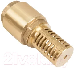 Обратный клапан магистральный Unipump 1 1/4" НР-ВР с сеткой (18239) — фото 1