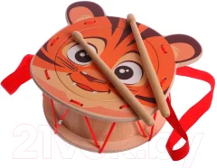 Музыкальная игрушка Leader Toys Барабан Тигренок / 11446 — фото 2