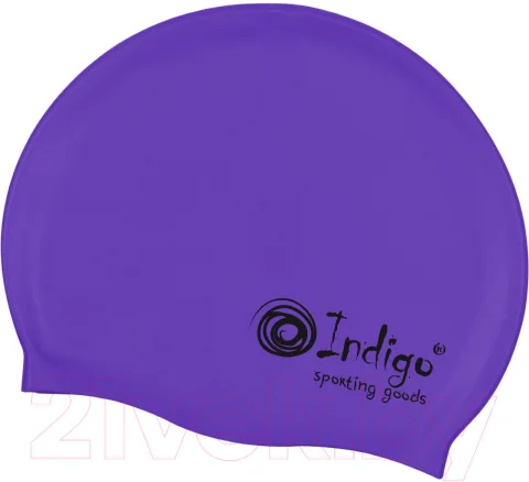 Шапочка для плавания Indigo Sport 114 SC (фиолетовый)