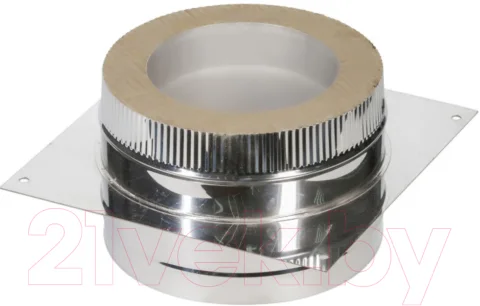 Площадка монтажная для дымохода КПД ф115х200/115х200 (290х255)