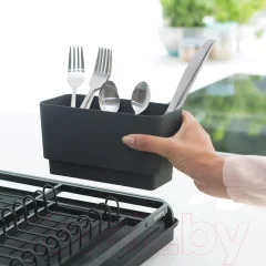 Сушилка для посуды Brabantia 117404 (темно-серый) — фото 3
