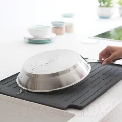 Сушилка для посуды Brabantia 117404 (темно-серый) — фото 4
