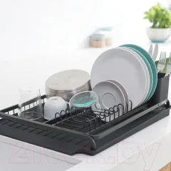 Сушилка для посуды Brabantia 117404 (темно-серый) — фото 5