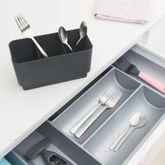 Сушилка для посуды Brabantia 117404 (темно-серый) — фото 6