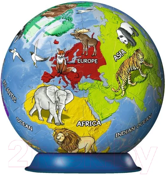 3D-пазл Ravensburger Земной шар / 11840 (72эл)