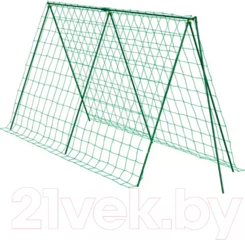 Шпалера МагКомпозит Стеклопластиковая Л-образная Д11(8) (1.2x2.4м, зеленый)