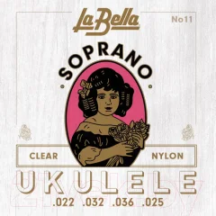 Струны для укулеле La Bella 11-SOPRANO — фото 1