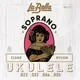 Струны для укулеле La Bella 11-SOPRANO — фото 2