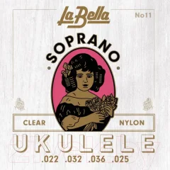 Струны для укулеле La Bella 11-SOPRANO — фото 3