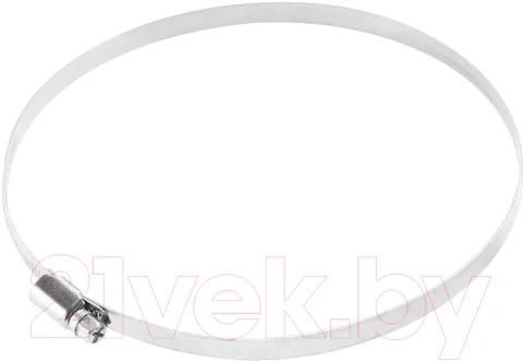 Хомут червячный Topex 120-140мм / 37D516 (цинк)