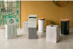 Корзина для белья Brabantia 120404 (зеленый) — фото 3