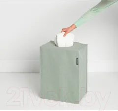Корзина для белья Brabantia 120404 (зеленый) — фото 6