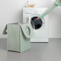 Корзина для белья Brabantia 120404 (зеленый) — фото 8