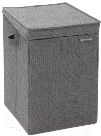 Корзина для белья Brabantia 120442 (серый/черный)