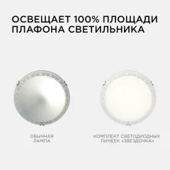 Светодиодный модуль Apeyron Electrics Звездочка 12-08 — фото 5