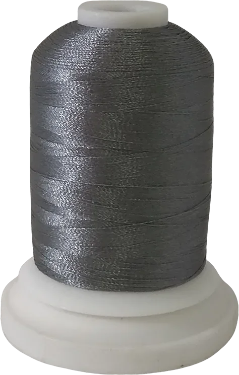 Вышивальные нитки Sentex 120D/2 1000 ярд В409 (серый)