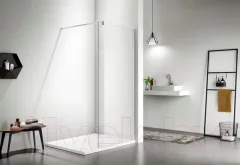 Душевая стенка Adema Реген 120 Walk-In (хром) — фото 9