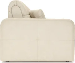 Диван Mebel-Ars Аккордеон Свег НПБ 120x200 (бархат бежевый Star Velvet 6 Light Beige) — фото 4