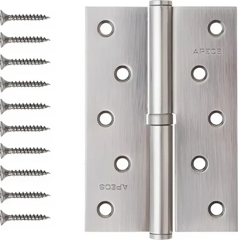 Петля дверная Apecs 120x80-B-Steel-GRF-R