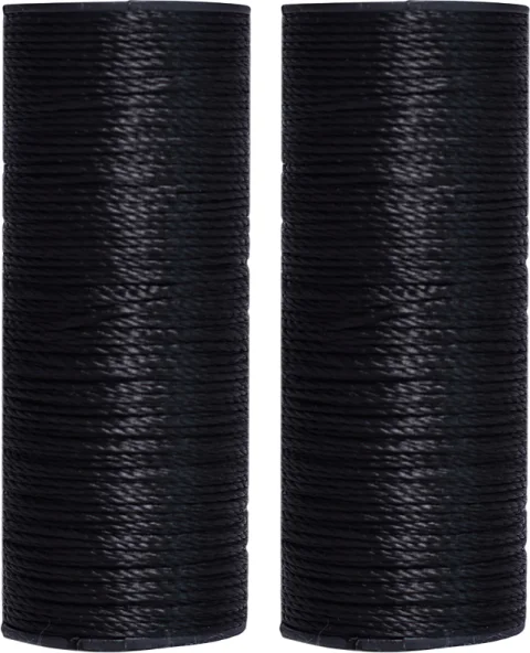 Нить хозяйственная МДС ПП 1.2мм 100м / PU-155654.21 (2шт, черный)