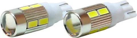 Комплект автомобильных ламп M5 12т10бл-10смд5730/2 (2шт)