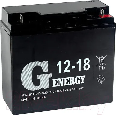 Аккумуляторная батарея G-Energy 12-18