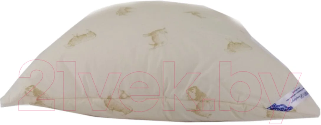 Подушка для сна Delford Шерсть Стандарт / 1ШП-УП21 (68x68)