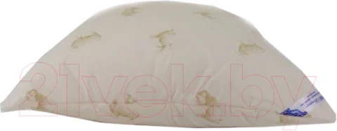 Подушка для сна Delford Шерсть Стандарт / 1ШП-УП21 (68x68)