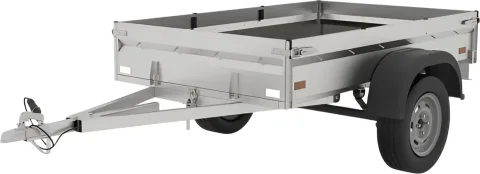 Прицеп для автомобиля ВИКИНГ 1222 Ал-Ко Light Pro (без тента)