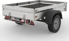 Прицеп для автомобиля ВИКИНГ 1222 Ал-Ко Light Pro (без тента) — фото 2